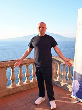 Peppe Iodice invited to the 2026 Social Film Festival in Vico Equense, Italy - 11 Jul. Peppe Iodice attends at the 2026 Social Film Festival in Vico Equense. Vico Equense Italy Copyright: xAntoninoxD’Espositox xSOPAxImagesx DSC_7166