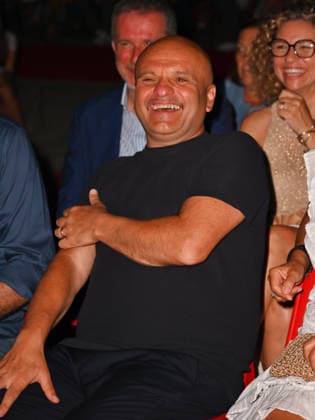 Peppe Iodice invited to the 2026 Social Film Festival in Vico Equense, Italy - 11 Jul. Peppe Iodice attends at the 2026 Social Film Festival in Vico Equense. Vico Equense Italy Copyright: xAntoninoxD’Espositox xSOPAxImagesx DSC_7415