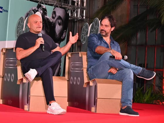 Peppe Iodice invited to the 2026 Social Film Festival in Vico Equense, Italy - 11 Jul. Francesco Prisco and Peppe Iodice attend at the 2026 Social Film Festival in Vico Equense. Vico Equense Italy Copyright: xAntoninoxD’Espositox xSOPAxImagesx DSC_7699