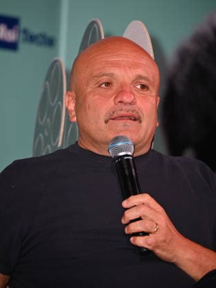 Peppe Iodice invited to the 2026 Social Film Festival in Vico Equense, Italy - 11 Jul. Peppe Iodice attends at the 2026 Social Film Festival in Vico Equense. Vico Equense Italy Copyright: xAntoninoxD’Espositox xSOPAxImagesx DSC_7701