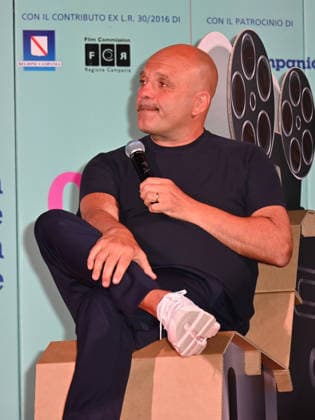 Peppe Iodice invited to the 2026 Social Film Festival in Vico Equense, Italy - 11 Jul. Peppe Iodice attends at the 2026 Social Film Festival in Vico Equense. Vico Equense Italy Copyright: xAntoninoxD’Espositox xSOPAxImagesx DSC_7715