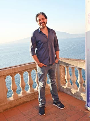 Peppe Iodice invited to the 2026 Social Film Festival in Vico Equense, Italy - 11 Jul. Francesco Prisco attends at the 2026 Social Film Festival in Vico Equense. Vico Equense Italy Copyright: xAntoninoxD’Espositox xSOPAxImagesx DSC_7292