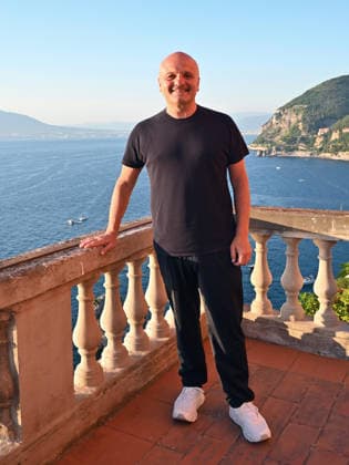 Peppe Iodice invited to the 2026 Social Film Festival in Vico Equense, Italy - 11 Jul. Peppe Iodice attends at the 2026 Social Film Festival in Vico Equense. Vico Equense Italy Copyright: xAntoninoxD’Espositox xSOPAxImagesx DSC_7295