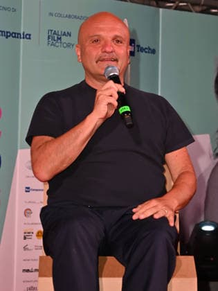 Peppe Iodice invited to the 2026 Social Film Festival in Vico Equense, Italy - 11 Jul. Peppe Iodice attends at the 2026 Social Film Festival in Vico Equense. Vico Equense Italy Copyright: xAntoninoxD’Espositox xSOPAxImagesx DSC_7652