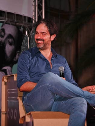 Peppe Iodice invited to the 2026 Social Film Festival in Vico Equense, Italy - 11 Jul. Francesco Prisco attends at the 2026 Social Film Festival in Vico Equense. Vico Equense Italy Copyright: xAntoninoxD’Espositox xSOPAxImagesx DSC_7681