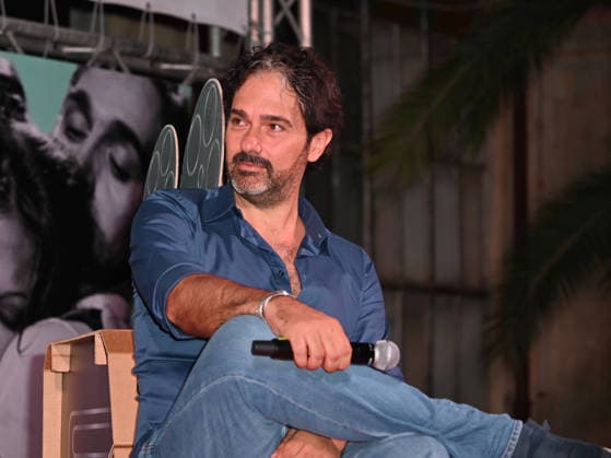 Peppe Iodice invited to the 2026 Social Film Festival in Vico Equense, Italy - 11 Jul. Francesco Prisco attends at the 2026 Social Film Festival in Vico Equense. Vico Equense Italy Copyright: xAntoninoxD’Espositox xSOPAxImagesx DSC_7695
