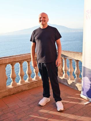 Peppe Iodice invited to the 2026 Social Film Festival in Vico Equense, Italy - 11 Jul. Peppe Iodice attends at the 2026 Social Film Festival in Vico Equense. Vico Equense Italy Copyright: xAntoninoxD’Espositox xSOPAxImagesx DSC_7194
