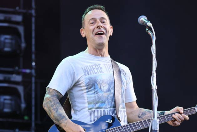 11.07.2026, Beatsteaks, Sänger Armin Teutoburg-Weiss, im Konzert live im Olympiastadion, Berlin, Musik, Berlin *** July 11, 2026, Beatsteaks, singer Armin Teutoburg Weiss, live in concert at the Olympic Stadium, Berlin, music, Berlin