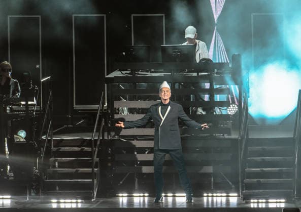 Berlin Entertaiment, Pet Shop Boys Dreamworld The Greatest Hits Live Tour 11.07.2026, Entertainment, v.l. Pet Shop Boys Dreamworld The Greatest Hits Live v.l. Die Pet Shop Boys treten im Rahmen ihrer Dreamworld The Greatest Hits Live-Tour 2026 in der Waldbühne Berlin auf. *** Berlin Entertainment, Pet Shop Boys: Dreamworld—The Greatest Hits Live Tour, July 11, 2026, Entertainment, v l Pet Shop Boys: Dreamworld—The Greatest Hits Live v l The Pet Shop Boys will perform at the Waldbühne Berlin as part of their 2026 Dreamworld—The Greatest Hits Live Tour Copyright: xLakomskix Eibner-Pressefotox EP_dli