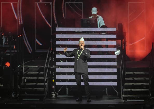 Berlin Entertaiment, Pet Shop Boys Dreamworld The Greatest Hits Live Tour 11.07.2026, Entertainment, v.l. Pet Shop Boys Dreamworld The Greatest Hits Live v.l. Die Pet Shop Boys treten im Rahmen ihrer Dreamworld The Greatest Hits Live-Tour 2026 in der Waldbühne Berlin auf. *** Berlin Entertainment, Pet Shop Boys: Dreamworld—The Greatest Hits Live Tour, July 11, 2026, Entertainment, v l Pet Shop Boys: Dreamworld—The Greatest Hits Live v l The Pet Shop Boys will perform at the Waldbühne Berlin as part of their 2026 Dreamworld—The Greatest Hits Live Tour Copyright: xLakomskix Eibner-Pressefotox EP_dli