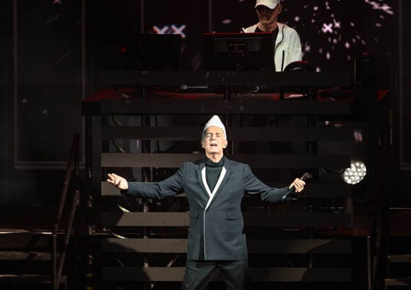 Berlin Entertaiment, Pet Shop Boys Dreamworld The Greatest Hits Live Tour 11.07.2026, Entertainment, v.l. Pet Shop Boys Dreamworld The Greatest Hits Live v.l. Die Pet Shop Boys treten im Rahmen ihrer Dreamworld The Greatest Hits Live-Tour 2026 in der Waldbühne Berlin auf. *** Berlin Entertainment, Pet Shop Boys: Dreamworld—The Greatest Hits Live Tour, July 11, 2026, Entertainment, v l Pet Shop Boys: Dreamworld—The Greatest Hits Live v l The Pet Shop Boys will perform at the Waldbühne Berlin as part of their 2026 Dreamworld—The Greatest Hits Live Tour Copyright: xLakomskix Eibner-Pressefotox EP_dli