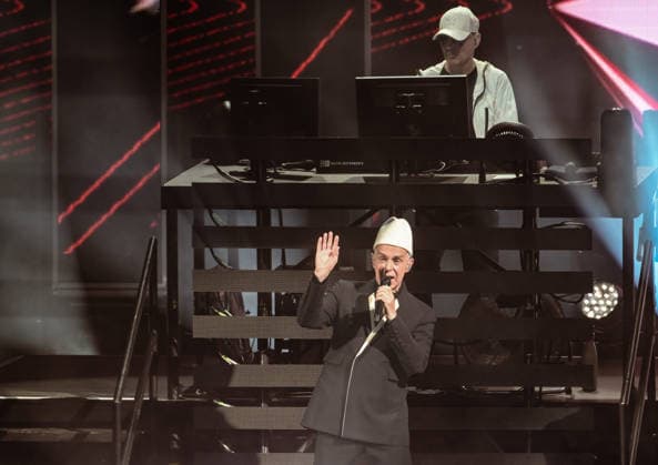 Berlin Entertaiment, Pet Shop Boys Dreamworld The Greatest Hits Live Tour 11.07.2026, Entertainment, v.l. Pet Shop Boys Dreamworld The Greatest Hits Live v.l. Die Pet Shop Boys treten im Rahmen ihrer Dreamworld The Greatest Hits Live-Tour 2026 in der Waldbühne Berlin auf. *** Berlin Entertainment, Pet Shop Boys: Dreamworld—The Greatest Hits Live Tour, July 11, 2026, Entertainment, v l Pet Shop Boys: Dreamworld—The Greatest Hits Live v l The Pet Shop Boys will perform at the Waldbühne Berlin as part of their 2026 Dreamworld—The Greatest Hits Live Tour Copyright: xLakomskix Eibner-Pressefotox EP_dli