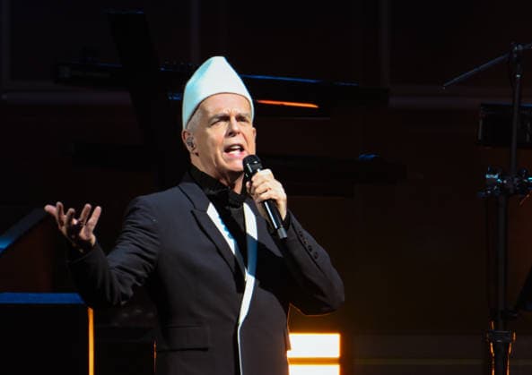Berlin Entertaiment, Pet Shop Boys Dreamworld The Greatest Hits Live Tour 11.07.2026, Entertainment, v.l. Pet Shop Boys Dreamworld The Greatest Hits Live v.l. Die Pet Shop Boys treten im Rahmen ihrer Dreamworld The Greatest Hits Live-Tour 2026 in der Waldbühne Berlin auf. *** Berlin Entertainment, Pet Shop Boys: Dreamworld—The Greatest Hits Live Tour, July 11, 2026, Entertainment, v l Pet Shop Boys: Dreamworld—The Greatest Hits Live v l The Pet Shop Boys will perform at the Waldbühne Berlin as part of their 2026 Dreamworld—The Greatest Hits Live Tour Copyright: xLakomskix Eibner-Pressefotox EP_dli