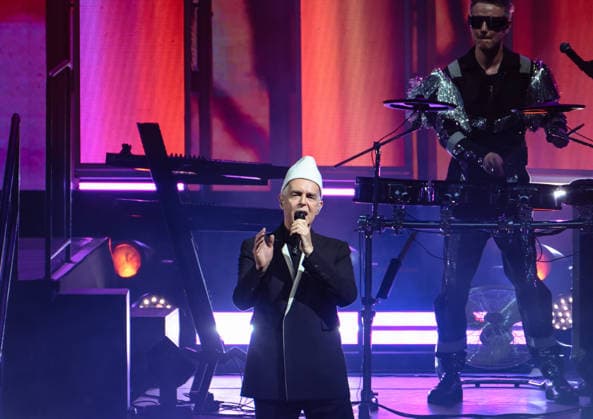 Berlin Entertaiment, Pet Shop Boys Dreamworld The Greatest Hits Live Tour 11.07.2026, Entertainment, v.l. Pet Shop Boys Dreamworld The Greatest Hits Live v.l. Die Pet Shop Boys treten im Rahmen ihrer Dreamworld The Greatest Hits Live-Tour 2026 in der Waldbühne Berlin auf. *** Berlin Entertainment, Pet Shop Boys: Dreamworld—The Greatest Hits Live Tour, July 11, 2026, Entertainment, v l Pet Shop Boys: Dreamworld—The Greatest Hits Live v l The Pet Shop Boys will perform at the Waldbühne Berlin as part of their 2026 Dreamworld—The Greatest Hits Live Tour Copyright: xLakomskix Eibner-Pressefotox EP_dli