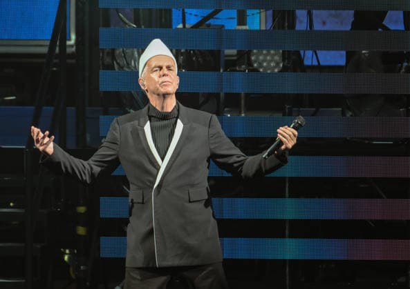 Berlin Entertaiment, Pet Shop Boys Dreamworld The Greatest Hits Live Tour 11.07.2026, Entertainment, v.l. Pet Shop Boys Dreamworld The Greatest Hits Live v.l. Die Pet Shop Boys treten im Rahmen ihrer Dreamworld The Greatest Hits Live-Tour 2026 in der Waldbühne Berlin auf. *** Berlin Entertainment, Pet Shop Boys: Dreamworld—The Greatest Hits Live Tour, July 11, 2026, Entertainment, v l Pet Shop Boys: Dreamworld—The Greatest Hits Live v l The Pet Shop Boys will perform at the Waldbühne Berlin as part of their 2026 Dreamworld—The Greatest Hits Live Tour Copyright: xLakomskix Eibner-Pressefotox EP_dli
