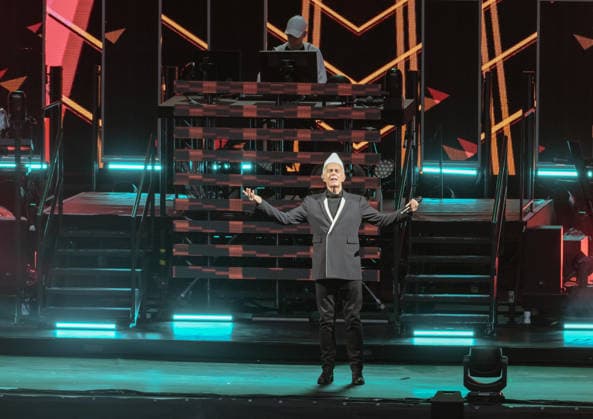 Berlin Entertaiment, Pet Shop Boys Dreamworld The Greatest Hits Live Tour 11.07.2026, Entertainment, v.l. Pet Shop Boys Dreamworld The Greatest Hits Live v.l. Die Pet Shop Boys treten im Rahmen ihrer Dreamworld The Greatest Hits Live-Tour 2026 in der Waldbühne Berlin auf. *** Berlin Entertainment, Pet Shop Boys: Dreamworld—The Greatest Hits Live Tour, July 11, 2026, Entertainment, v l Pet Shop Boys: Dreamworld—The Greatest Hits Live v l The Pet Shop Boys will perform at the Waldbühne Berlin as part of their 2026 Dreamworld—The Greatest Hits Live Tour Copyright: xLakomskix Eibner-Pressefotox EP_dli