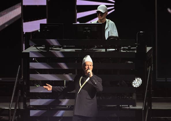 Berlin Pet Shop Boys Dreamworld The Greatest Hits Live 11.07.2026, Entertainment, v.l. Pet Shop Boys Dreamworld The Greatest Hits Live v.l. Die Pet Shop Boys treten im Rahmen ihrer Dreamworld The Greatest Hits Live-Tour 2026 in der Waldbühne Berlin auf. *** Berlin Pet Shop Boys Dreamworld The Greatest Hits Live 11 07 2026, Entertainment, v l Pet Shop Boys Dreamworld The Greatest Hits Live v l The Pet Shop Boys will perform at the Waldbühne Berlin as part of their 2026 Dreamworld The Greatest Hits Live Tour Copyright: xLakomskix Eibner-Pressefotox EP_dli