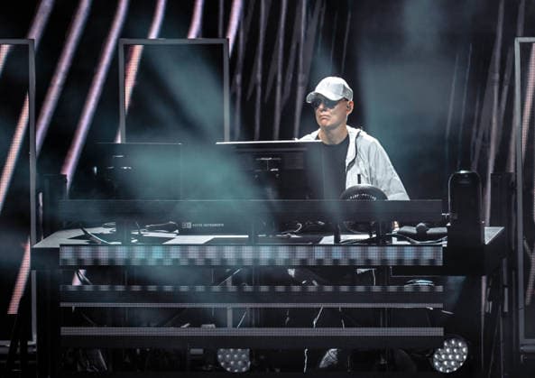 11.07.2026, xlakx, Entertainment, Pet Shop Boys Dreamworld The Greatest Hits Live v.l. Die Pet Shop Boys (Chris Lowe) treten im Rahmen ihrer Dreamworld The Greatest Hits Live-Tour 2026 in der Waldbühne Berlin auf. Berlin *** July 11, 2026, xlakx, Entertainment, Pet Shop Boys: Dreamworld—The Greatest Hits Live—The Pet Shop Boys Chris Lowe will perform at the Waldbühne Berlin as part of their 2026 Dreamworld—The Greatest Hits Live Tour Berlin Daniel Lakomski