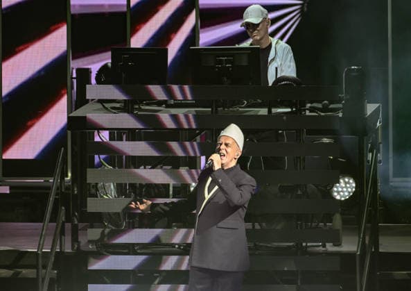 11.07.2026, xlakx, Entertainment, Pet Shop Boys Dreamworld The Greatest Hits Live v.l. Die Pet Shop Boys (Neil Tennant, Chris Lowe) treten im Rahmen ihrer Dreamworld The Greatest Hits Live-Tour 2026 in der Waldbühne Berlin auf. Berlin *** July 11, 2026, xlakx, Entertainment, Pet Shop Boys: Dreamworld—The Greatest Hits Live—The Pet Shop Boys, Neil Tennant and Chris Lowe, will perform at the Waldbühne in Berlin as part of their 2026 Dreamworld—The Greatest Hits Live Tour. Berlin Daniel Lakomski