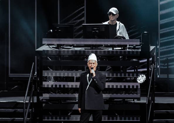 11.07.2026, xlakx, Entertainment, Pet Shop Boys Dreamworld The Greatest Hits Live v.l. Die Pet Shop Boys (Neil Tennant, Chris Lowe) treten im Rahmen ihrer Dreamworld The Greatest Hits Live-Tour 2026 in der Waldbühne Berlin auf. Berlin *** July 11, 2026, xlakx, Entertainment, Pet Shop Boys: Dreamworld—The Greatest Hits Live—The Pet Shop Boys, Neil Tennant and Chris Lowe, will perform at the Waldbühne in Berlin as part of their 2026 Dreamworld—The Greatest Hits Live Tour Berlin Daniel Lakomski