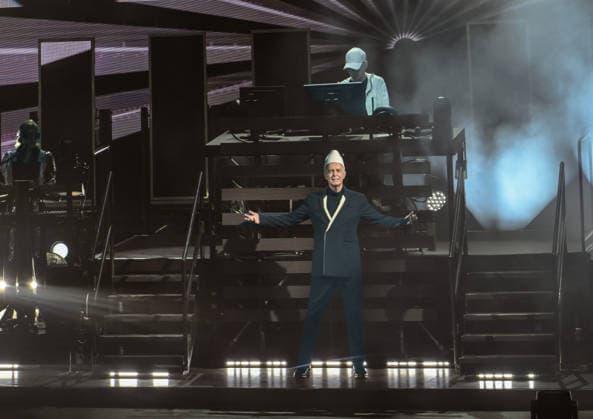 11.07.2026, xlakx, Entertainment, Pet Shop Boys Dreamworld The Greatest Hits Live v.l. Die Pet Shop Boys (Neil Tennant, Chris Lowe) treten im Rahmen ihrer Dreamworld The Greatest Hits Live-Tour 2026 in der Waldbühne Berlin auf. Berlin *** July 11, 2026, xlakx, Entertainment, Pet Shop Boys: Dreamworld—The Greatest Hits Live—The Pet Shop Boys, Neil Tennant and Chris Lowe, will perform at the Waldbühne in Berlin as part of their 2026 Dreamworld—The Greatest Hits Live Tour Berlin Daniel Lakomski