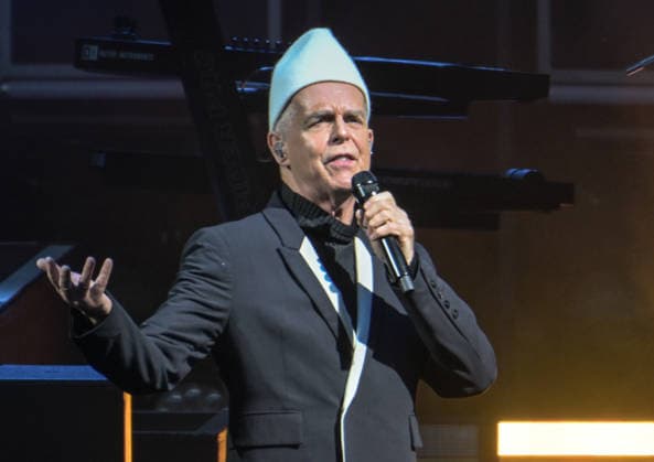 11.07.2026, xlakx, Entertainment, Pet Shop Boys Dreamworld The Greatest Hits Live v.l. Die Pet Shop Boys (Neil Tennant, Chris Lowe) treten im Rahmen ihrer Dreamworld The Greatest Hits Live-Tour 2026 in der Waldbühne Berlin auf. Berlin *** July 11, 2026, xlakx, Entertainment, Pet Shop Boys: Dreamworld—The Greatest Hits Live—The Pet Shop Boys, Neil Tennant and Chris Lowe, will perform at the Waldbühne in Berlin as part of their 2026 Dreamworld—The Greatest Hits Live Tour Berlin Daniel Lakomski