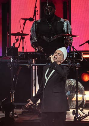 11.07.2026, xlakx, Entertainment, Pet Shop Boys Dreamworld The Greatest Hits Live v.l. Die Pet Shop Boys (Neil Tennant, Chris Lowe) treten im Rahmen ihrer Dreamworld The Greatest Hits Live-Tour 2026 in der Waldbühne Berlin auf. Berlin *** July 11, 2026, xlakx, Entertainment, Pet Shop Boys: Dreamworld—The Greatest Hits Live—The Pet Shop Boys, Neil Tennant and Chris Lowe, will perform at the Waldbühne in Berlin as part of their 2026 Dreamworld—The Greatest Hits Live Tour Berlin Daniel Lakomski