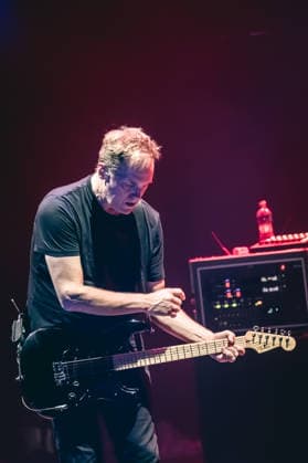 Music Concert - Dogstar - All In Now Tour 2026 Bret Domrose play the guita during Dogstar - All In Now Tour 2026, Music Concert in Rome, Italy, July 11 2026 Rome Auditorium Parco della Musica Ennio Morricone Roma Italy Copyright: xTommasoxNotarangelox xLiveMediax LPM_2562566