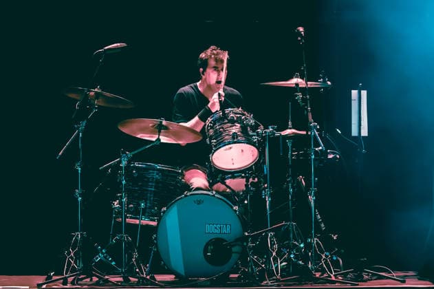 Music Concert - Dogstar - All In Now Tour 2026 Robert Mailhouse play the drums during Dogstar - All In Now Tour 2026, Music Concert in Rome, Italy, July 11 2026 Rome Auditorium Parco della Musica Ennio Morricone Roma Italy Copyright: xTommasoxNotarangelox xLiveMediax LPM_2562570