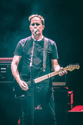 Music Concert - Dogstar - All In Now Tour 2026 Bret Domrose play the guita and sing during Dogstar - All In Now Tour 2026, Music Concert in Rome, Italy, July 11 2026 Rome Auditorium Parco della Musica Ennio Morricone Roma Italy Copyright: xTommasoxNotarangelox xLiveMediax LPM_2562571