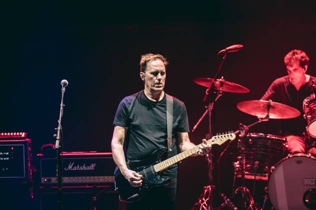 Music Concert - Dogstar - All In Now Tour 2026 Bret Domrose play the guita during Dogstar - All In Now Tour 2026, Music Concert in Rome, Italy, July 11 2026 Rome Auditorium Parco della Musica Ennio Morricone Roma Italy Copyright: xTommasoxNotarangelox xLiveMediax LPM_2562574