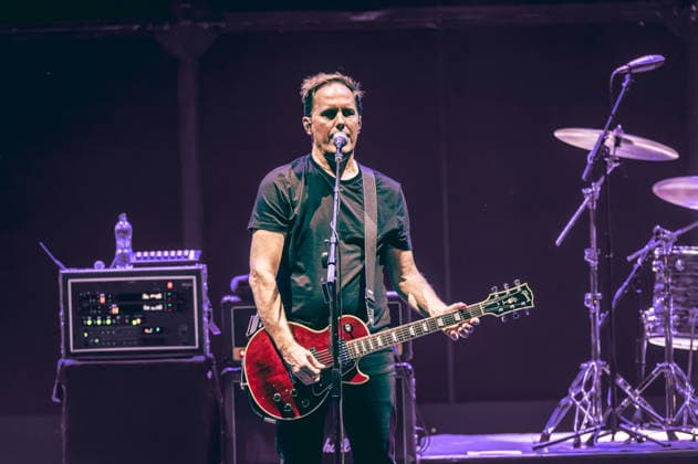 Music Concert - Dogstar - All In Now Tour 2026 Bret Domrose play the guita and sing during Dogstar - All In Now Tour 2026, Music Concert in Rome, Italy, July 11 2026 Rome Auditorium Parco della Musica Ennio Morricone Roma Italy Copyright: xTommasoxNotarangelox xLiveMediax LPM_2562588