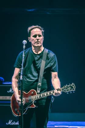 Music Concert - Dogstar - All In Now Tour 2026 Bret Domrose play the guita during Dogstar - All In Now Tour 2026, Music Concert in Rome, Italy, July 11 2026 Rome Auditorium Parco della Musica Ennio Morricone Roma Italy Copyright: xTommasoxNotarangelox xLiveMediax LPM_2562589