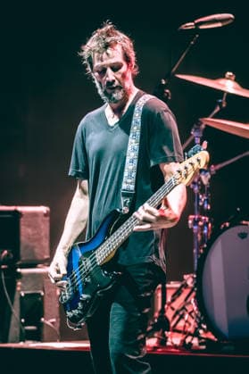 Music Concert - Dogstar - All In Now Tour 2026 Keanu Reeves play the bass during Dogstar - All In Now Tour 2026, Music Concert in Rome, Italy, July 11 2026 Rome Auditorium Parco della Musica Ennio Morricone Roma Italy Copyright: xTommasoxNotarangelox xLiveMediax LPM_2562591