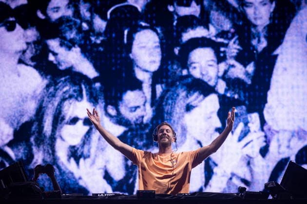 Split, July 26, 2024. The 12th edition of the Ultra Europe festival, held from July 10 to 12 at Park Mladezi. In the photo: Calvin Harris. Photo: Tom Dubravec CROPIX Split CROATIA Copyright: xxTomxDubravecx td_festival_ultra66-110726