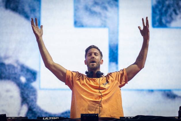 Split, July 26, 2024. The 12th edition of the Ultra Europe festival, held from July 10 to 12 at Park Mladezi. In the photo: Calvin Harris. Photo: Tom Dubravec CROPIX Split CROATIA Copyright: xxTomxDubravecx td_festival_ultra69-110726