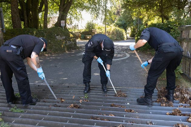Ann Widdecombe crime scene Police start searching in and around the area near to Ann Widdecombe s house in Haytor. 11.07.2026  Copyright: xMarkxPassmore-xCommissionedxbyxTx NINTCHDBPICT001094702194
