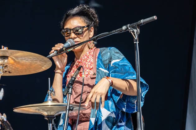 Zaynab Wilson live at Copenhagen Jazz Festival 2026 Copenhagen, Denmark. 11th, July 2026. The Canadian singer, composer and multi-instrumentalist Zaynab Wilson performs a live concert at Den Rode Plads as part of Copenhagen Jazz Festival 2026 in Copenhagen. Denmark, Copenhagen, Den Rode Plads  Copyright: xGonzalesxPhoto ErlingxBrodersenx