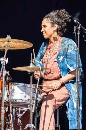 Zaynab Wilson live at Copenhagen Jazz Festival 2026 Copenhagen, Denmark. 11th, July 2026. The Canadian singer, composer and multi-instrumentalist Zaynab Wilson performs a live concert at Den Rode Plads as part of Copenhagen Jazz Festival 2026 in Copenhagen. Denmark, Copenhagen, Den Rode Plads  Copyright: xGonzalesxPhoto ErlingxBrodersenx