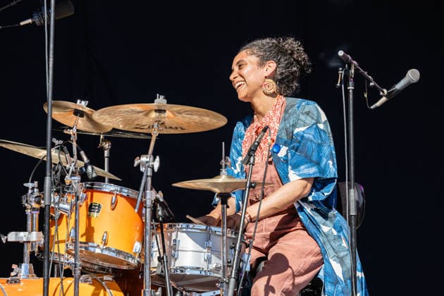 Zaynab Wilson live at Copenhagen Jazz Festival 2026 Copenhagen, Denmark. 11th, July 2026. The Canadian singer, composer and multi-instrumentalist Zaynab Wilson performs a live concert at Den Rode Plads as part of Copenhagen Jazz Festival 2026 in Copenhagen. Denmark, Copenhagen, Den Rode Plads  Copyright: xGonzalesxPhoto ErlingxBrodersenx
