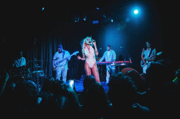 Elena Rose live in Copenhagen, Denmark Copenhagen, Denmark. 11th, July 2026. The Venezuelan-American singer and songwriter Elena Rose performs a live concert at Pumpehuset in Copenhagen. Denmark, Copenhagen  Copyright: xGonzalesxPhoto ChristianxHjorthx