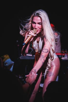 Elena Rose live in Copenhagen, Denmark Copenhagen, Denmark. 11th, July 2026. The Venezuelan-American singer and songwriter Elena Rose performs a live concert at Pumpehuset in Copenhagen. Denmark, Copenhagen  Copyright: xGonzalesxPhoto ChristianxHjorthx