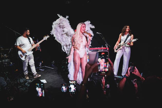 Elena Rose live in Copenhagen, Denmark Copenhagen, Denmark. 11th, July 2026. The Venezuelan-American singer and songwriter Elena Rose performs a live concert at Pumpehuset in Copenhagen. Denmark, Copenhagen  Copyright: xGonzalesxPhoto ChristianxHjorthx