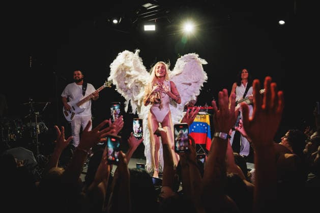 Elena Rose live in Copenhagen, Denmark Copenhagen, Denmark. 11th, July 2026. The Venezuelan-American singer and songwriter Elena Rose performs a live concert at Pumpehuset in Copenhagen. Denmark, Copenhagen  Copyright: xGonzalesxPhoto ChristianxHjorthx
