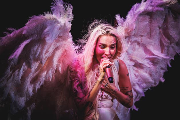 Elena Rose live in Copenhagen, Denmark Copenhagen, Denmark. 11th, July 2026. The Venezuelan-American singer and songwriter Elena Rose performs a live concert at Pumpehuset in Copenhagen. Denmark, Copenhagen  Copyright: xGonzalesxPhoto ChristianxHjorthx
