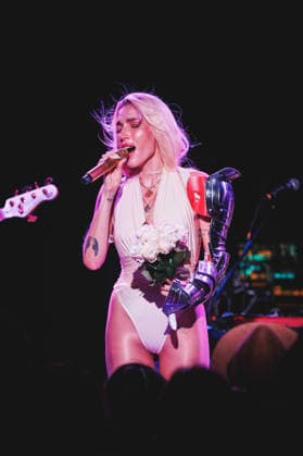 Elena Rose live in Copenhagen, Denmark Copenhagen, Denmark. 11th, July 2026. The Venezuelan-American singer and songwriter Elena Rose performs a live concert at Pumpehuset in Copenhagen. Denmark, Copenhagen  Copyright: xGonzalesxPhoto ChristianxHjorthx
