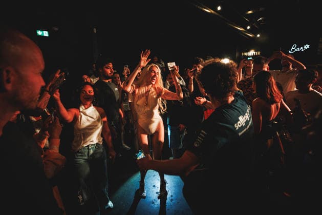 Elena Rose live in Copenhagen, Denmark Copenhagen, Denmark. 11th, July 2026. The Venezuelan-American singer and songwriter Elena Rose performs a live concert at Pumpehuset in Copenhagen. Denmark, Copenhagen  Copyright: xGonzalesxPhoto ChristianxHjorthx