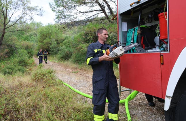 The morning after a major wildfire breaks out on Korcula Island between Smokvica and Blato The morning after a major wildfire breaks out on Korcula Island. When the rain stopped, the extent of the big fire came to light. Firefighters on the ground, with the help of the air force, repair the fires wherever possible. Burnt olive groves, vineyards, orchards and farmhouses are frightening scenes on the island of Korcula, Croatia, on July 12 2026.  IvoxCagalj PIXSELL
