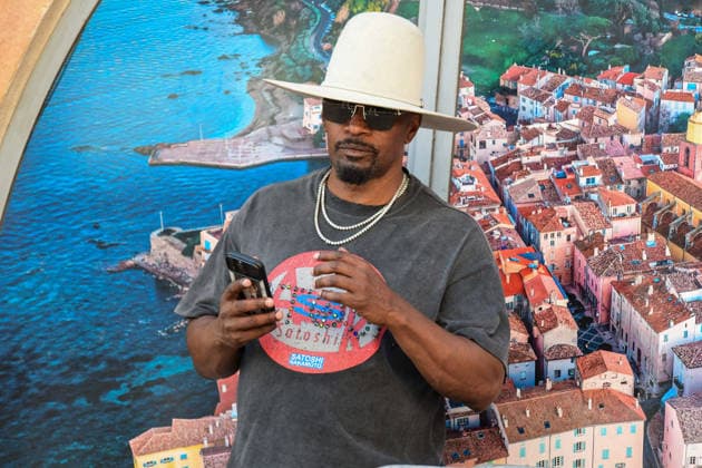 Jamie Foxx Out and About in Saint Tropez - France American actor and comedian Jamie Foxx seen out and about in Saint Tropez, France, on July 11, 2026. Photo by ABACAPRESS.COM Saint Tropez France  Copyright: xABACAx