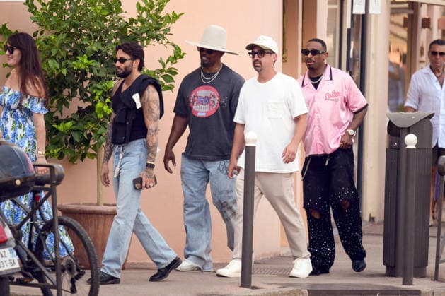 Jamie Foxx Out and About in Saint Tropez - France American actor and comedian Jamie Foxx seen out and about in Saint Tropez, France, on July 11, 2026. Photo by ABACAPRESS.COM Saint Tropez France  Copyright: xABACAx